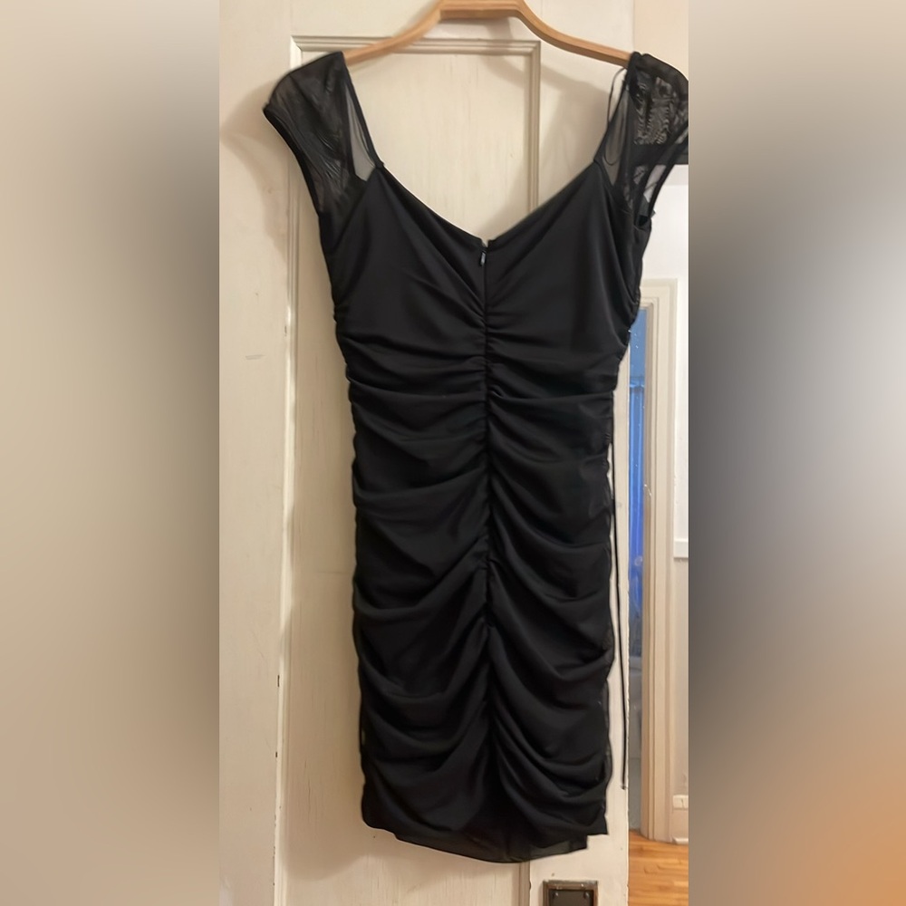 Little black dress